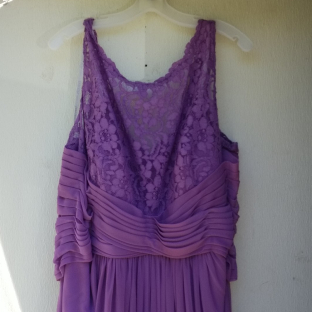 Bridesmaid dress